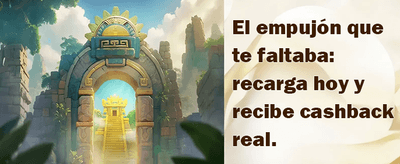 Cashback Semanal promotion