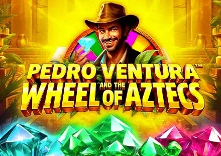 Pedro Ventura and the Wheel of Aztecs™ game icon